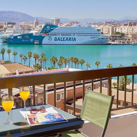 Impresionante Apartamento En Playa De La Malagueta Málaga Exteriör bild