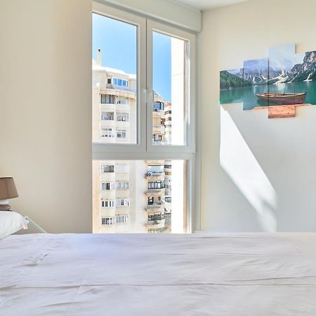 Impresionante Apartamento En Playa De La Malagueta Málaga Exteriör bild