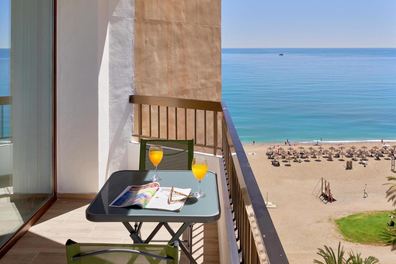 Impresionante Apartamento En Playa De La Malagueta Málaga Exteriör bild
