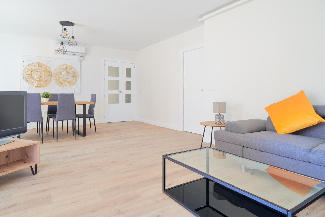 Impresionante Apartamento En Playa De La Malagueta Málaga Exteriör bild