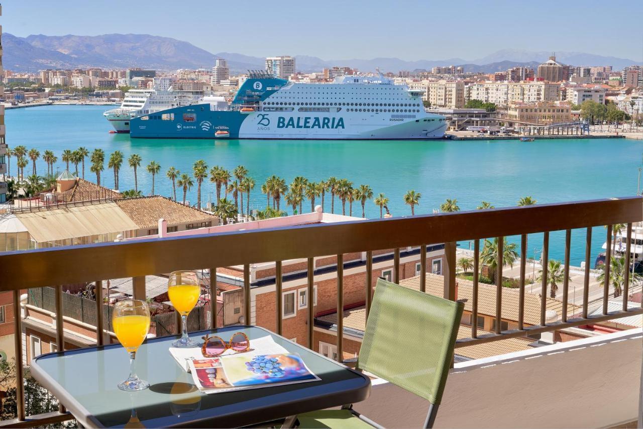 Impresionante Apartamento En Playa De La Malagueta Málaga Exteriör bild
