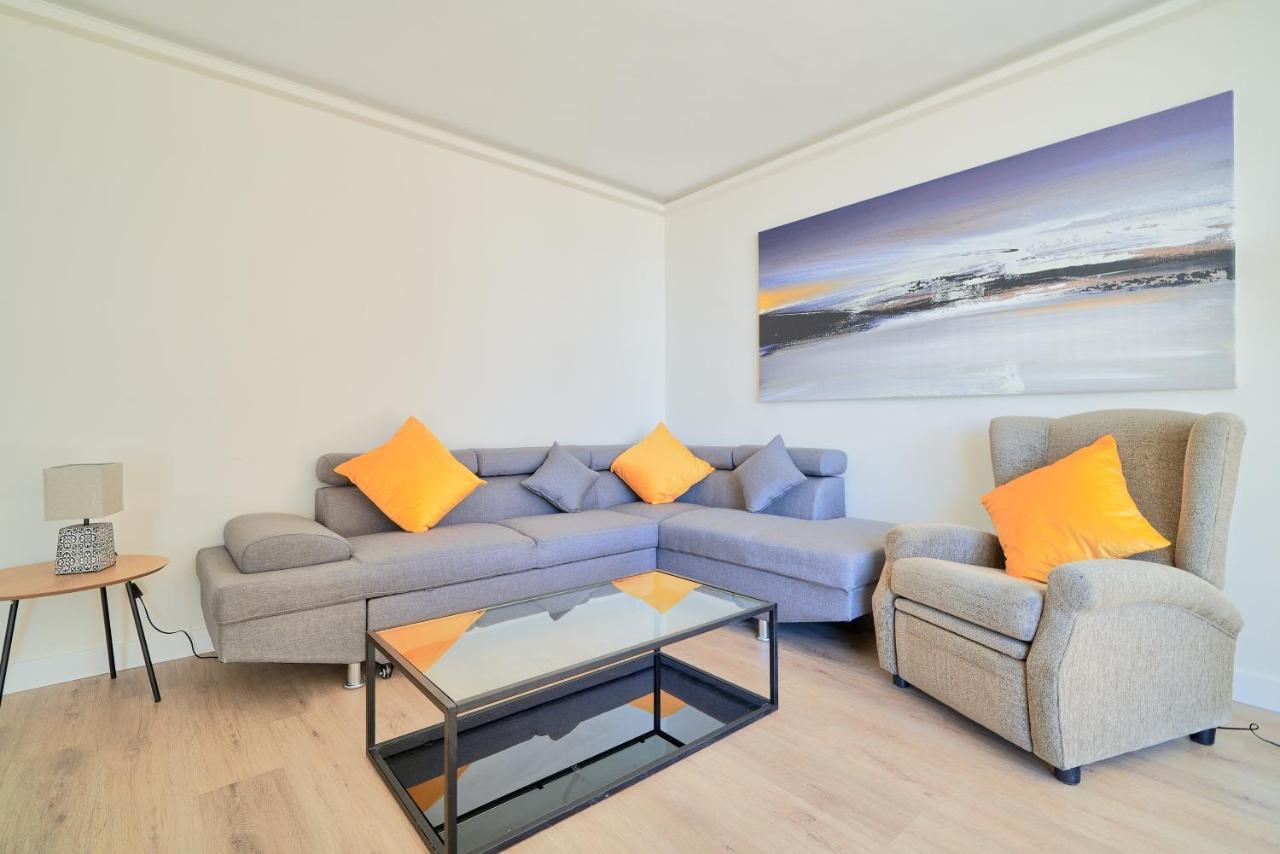 Impresionante Apartamento En Playa De La Malagueta Málaga Exteriör bild
