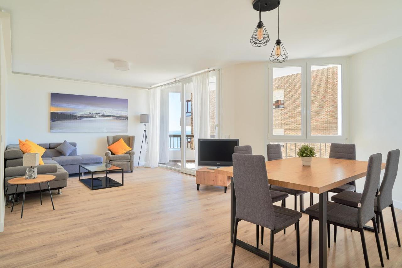 Impresionante Apartamento En Playa De La Malagueta Málaga Exteriör bild