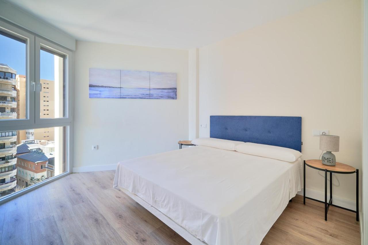 Impresionante Apartamento En Playa De La Malagueta Málaga Exteriör bild