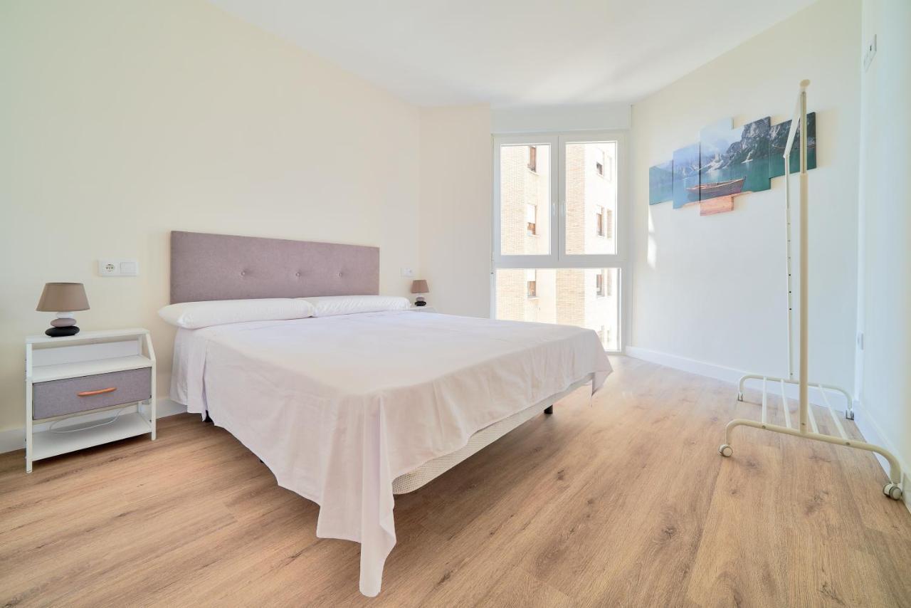 Impresionante Apartamento En Playa De La Malagueta Málaga Exteriör bild