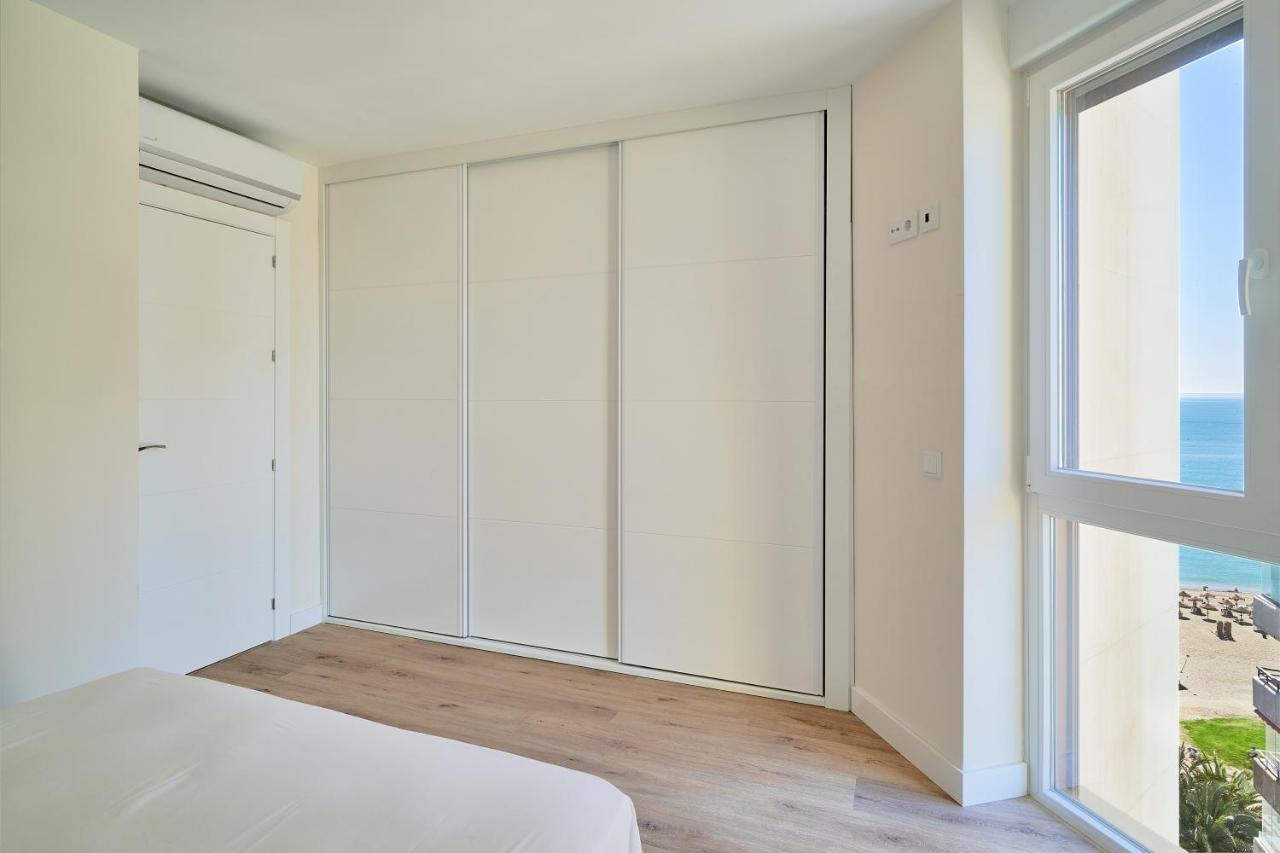 Impresionante Apartamento En Playa De La Malagueta Málaga Exteriör bild