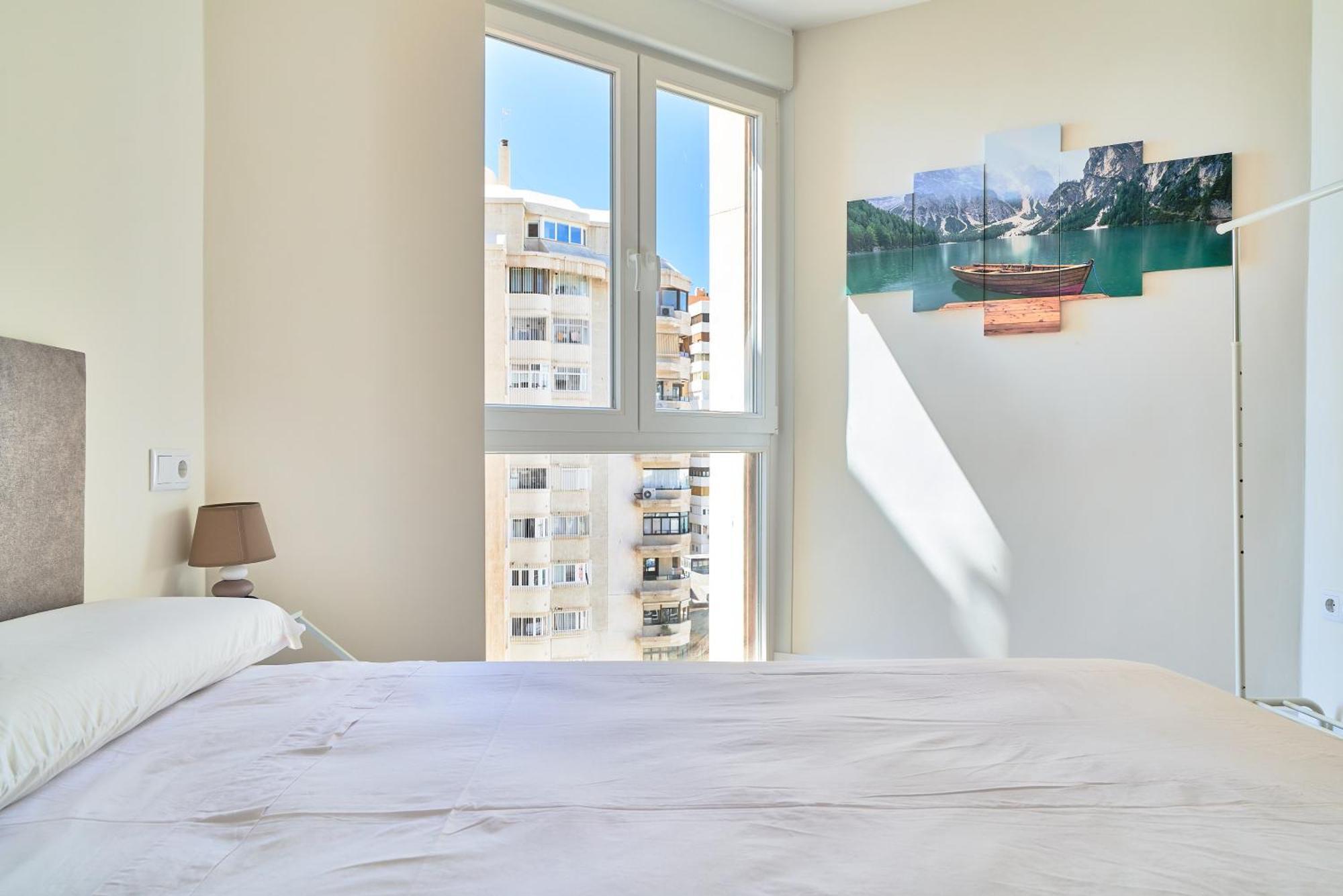 Impresionante Apartamento En Playa De La Malagueta Málaga Exteriör bild